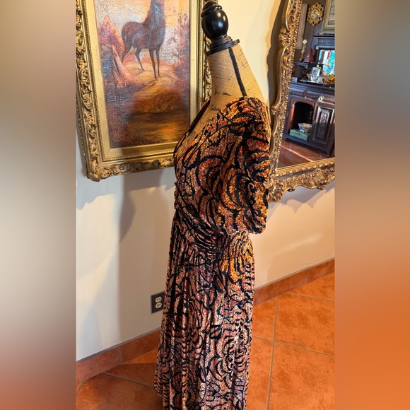 NWT The Katerina Button-front Dress: Velvet Edition - Picture 11 of 16